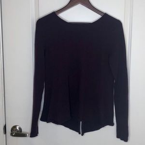 Horny Toad open back sweater